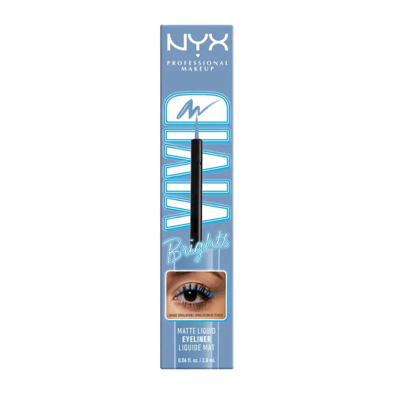 NYX Professional Makeup Oční linky Vivid Bright 05 Cobalt Crush, 2 ml