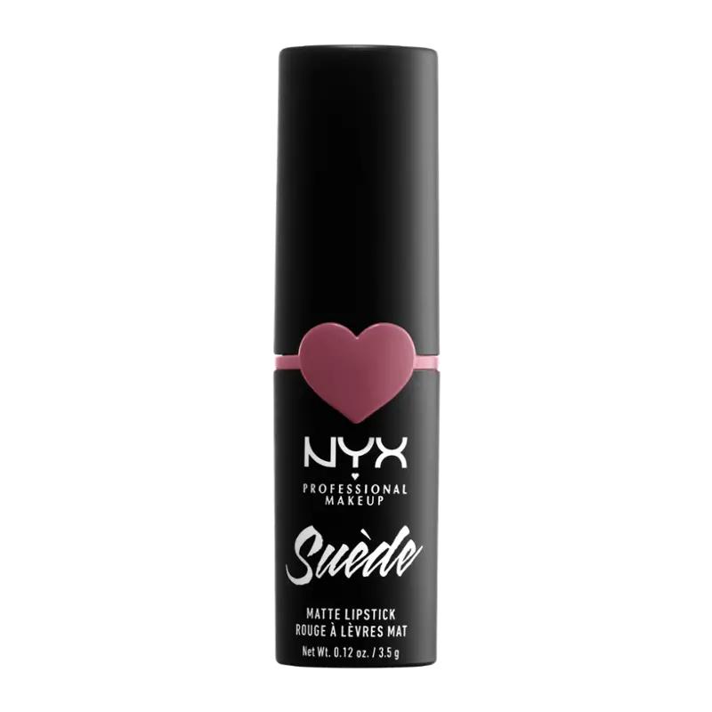 NYX Professional Makeup Rtěnka Suede Matte 28, 1 ks