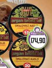 SUN Argan Bronz opalovací máslo 200ml OF20