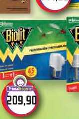 BIOLIT strojek&náplň 45nocí a náplň 45nocí 
