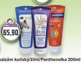 HERBAVERA balzám 200ml