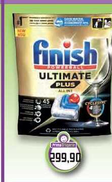 FINISH Ultimate Plus tablety do myčky 45ks