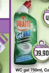 PRATIC WC gel 750ml