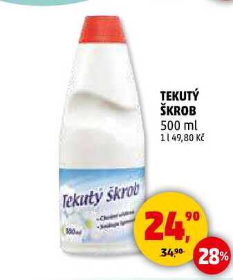 TEKUTÝ ŠKROB, 500 ml 