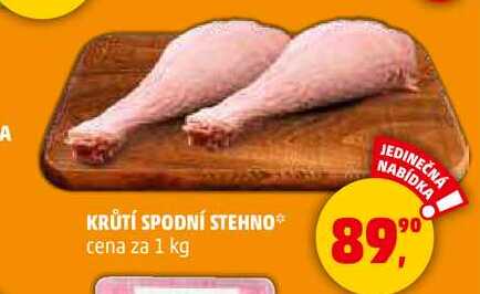 KRŮTÍ SPODNÍ STEHNO, 1 kg