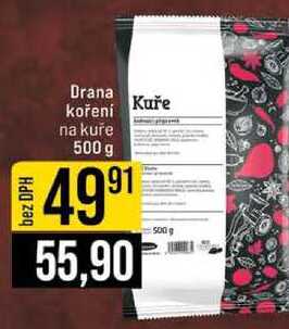 Drana koření na kuře 500 g
