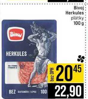 Bivoj Herkules plátky 100 g