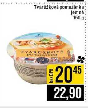 Tvarůžková pomazánka jemná 150 g