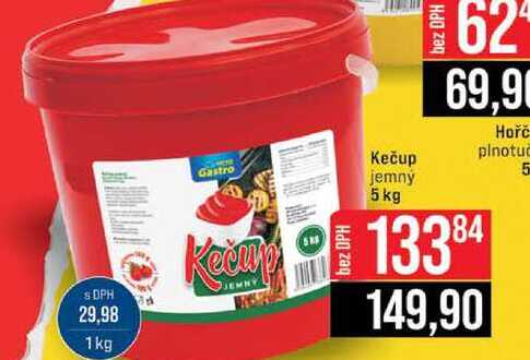 Kečup jemný 5kg 