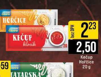 Kečup Hořčice 20 g 