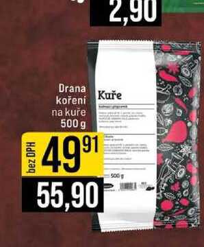 Drana koření na kuře 500 g