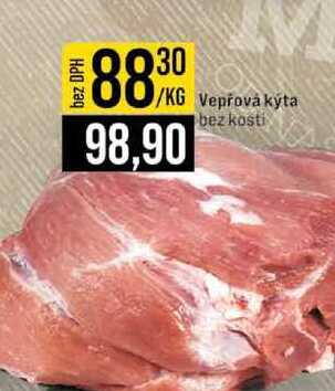 Vepřová kýta 1kg