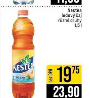 Nestea ledový čaj různé druhy 1,5l