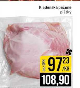 Kladenská pečeně plátky 1kg