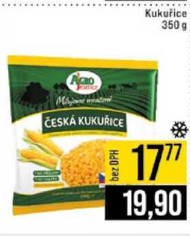 Kukuřice 350 g