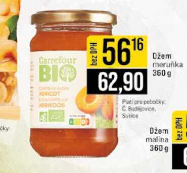 Džem meruňka 360 g