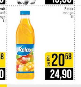 Relax mango 1l