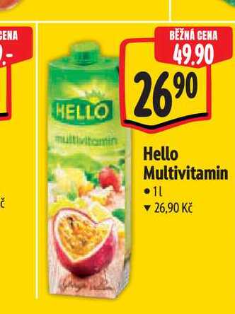   Hello Multivitamin  1 l