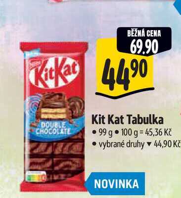   Kit Kat Tabulka 99 g