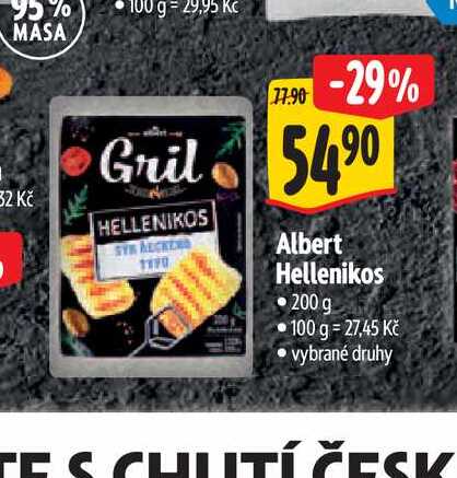  Albert Hellenikos 200 g 