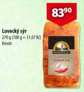 Lovecký sýr, 270 g