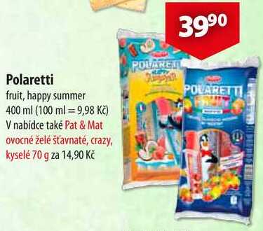 Polaretti, 400 ml