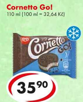 Cornetto Go!, 110 ml 