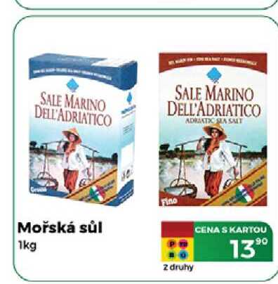 Mořská sůl