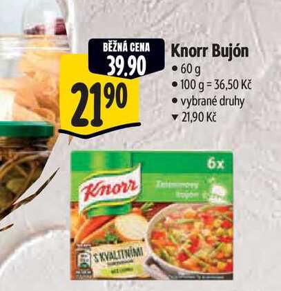  Knorr Bujón   60g 