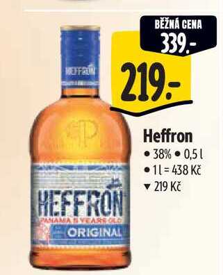   Heffron 38% 0,5 l