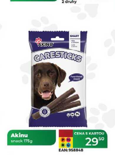 Akinu snack 175 g