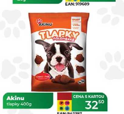 Akinu tlapky