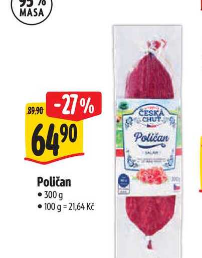   Poličan  300 g 