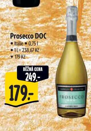 Prosecco DOC  0,75 l