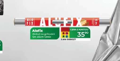 Alufix Alobal na grilovani