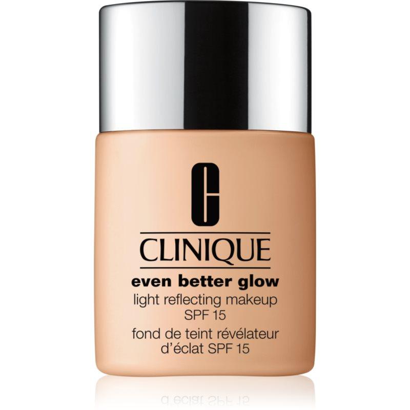 Clinique Even Better™ Glow Light Reflecting Makeup SPF 15 make-up pro rozjasnění pleti SPF 15 odstín CN 02 Breeze 30 ml
