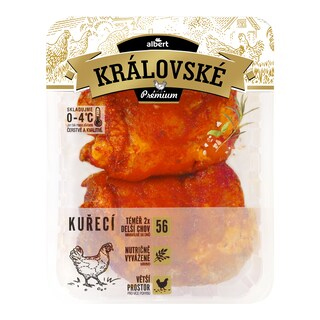 Královský kuřecí steak na gril, 450 g