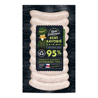 Echt Bavoriš, 220 g 