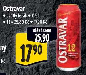 Ostravar, 0,5 l