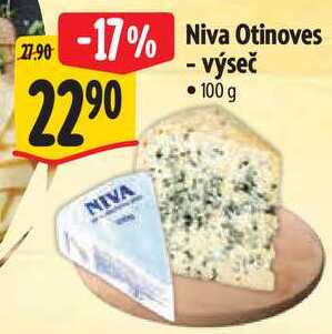 Niva Otinoves - výseč, 100 g 