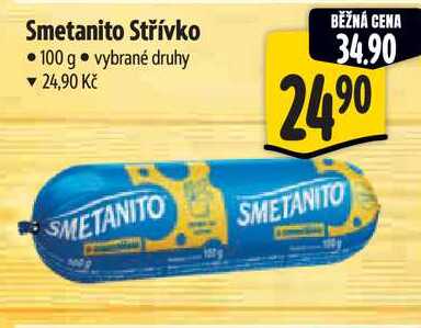 Smetanito Střívko, 100 g