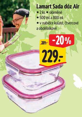 Lamart Sada dóz Air, 2 ks