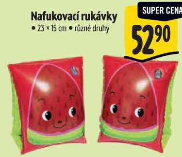 Nafukovací rukávky 