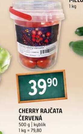 Rajčata cherry červená 500g