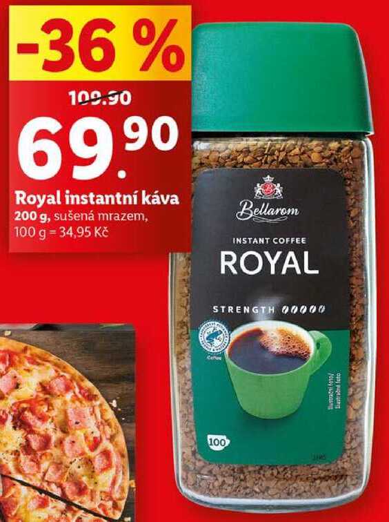 Royal instantní káva, 200 g