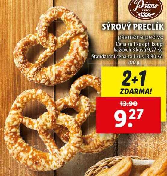 SÝROVÝ PRECLÍK, 100 g