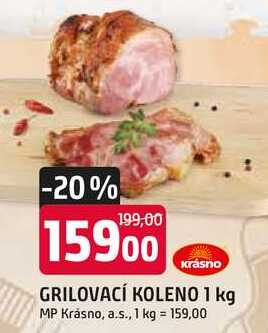 GRILOVACÍ KOLENO 1 kg