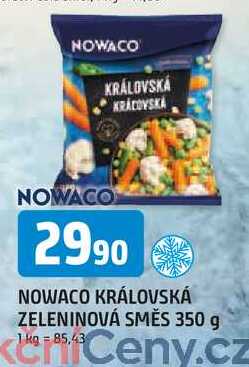 Nowaco Královská zeleninová směs 350g