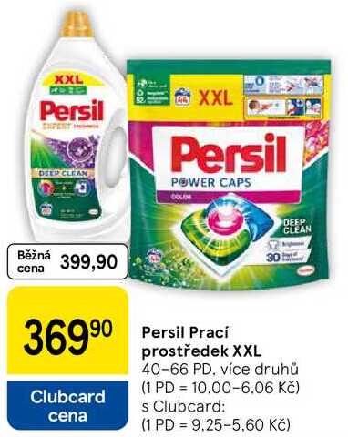 Persil Prací prostředek XXL, 40-66 PD, více druhů 