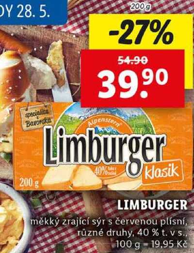 Limburger, 200 g
